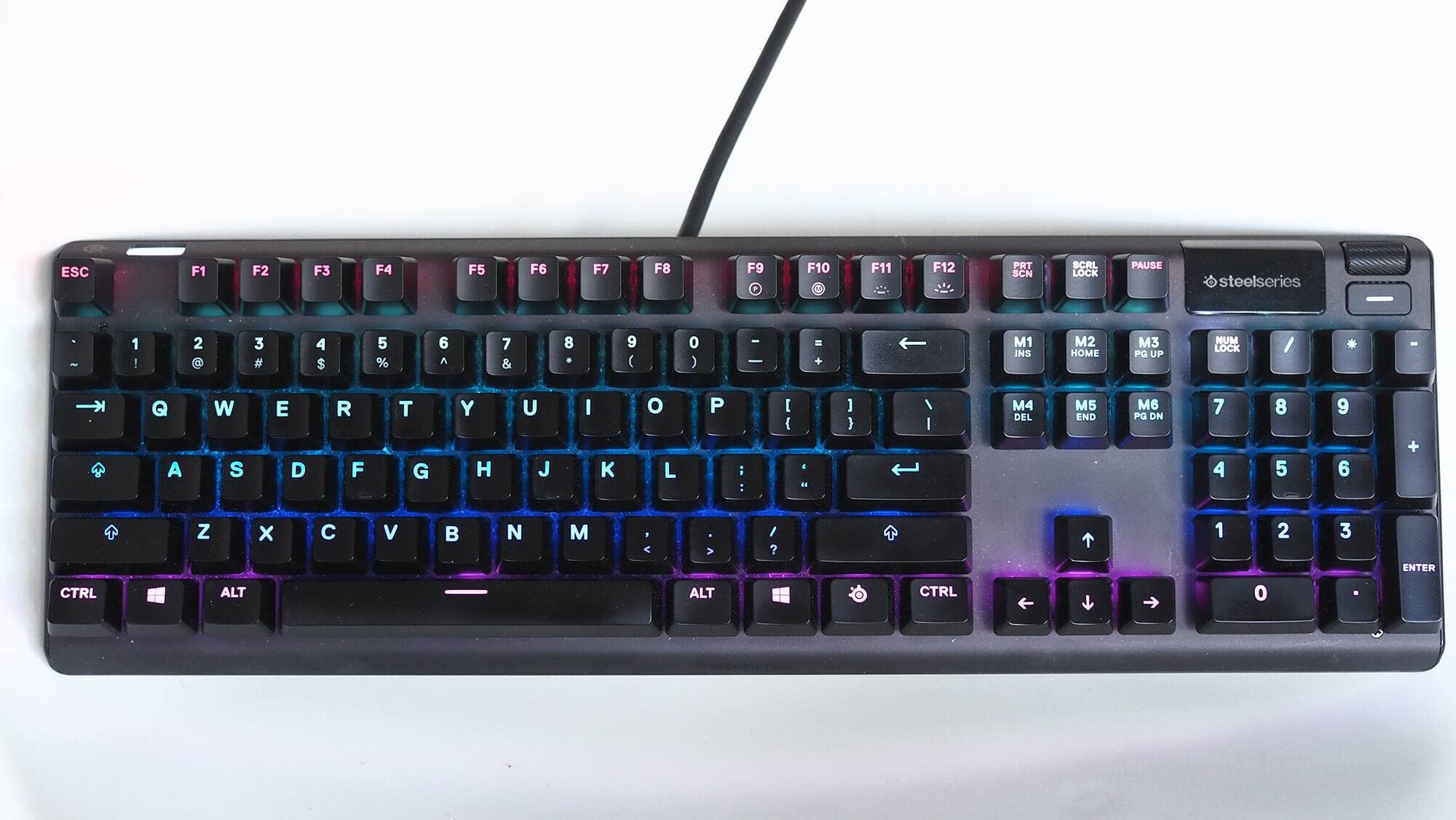 Le clavier mécanique Apex Pro de SteelSeries.