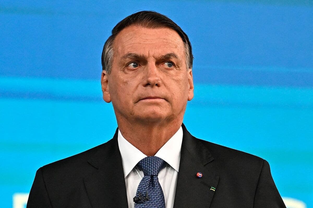 Le président défait du Brésil, Jair Bolsonaro.