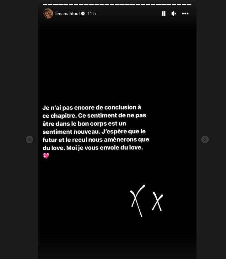 PHOTO TIRÉE D'INSTAGRAM/LENA MAHFOUF