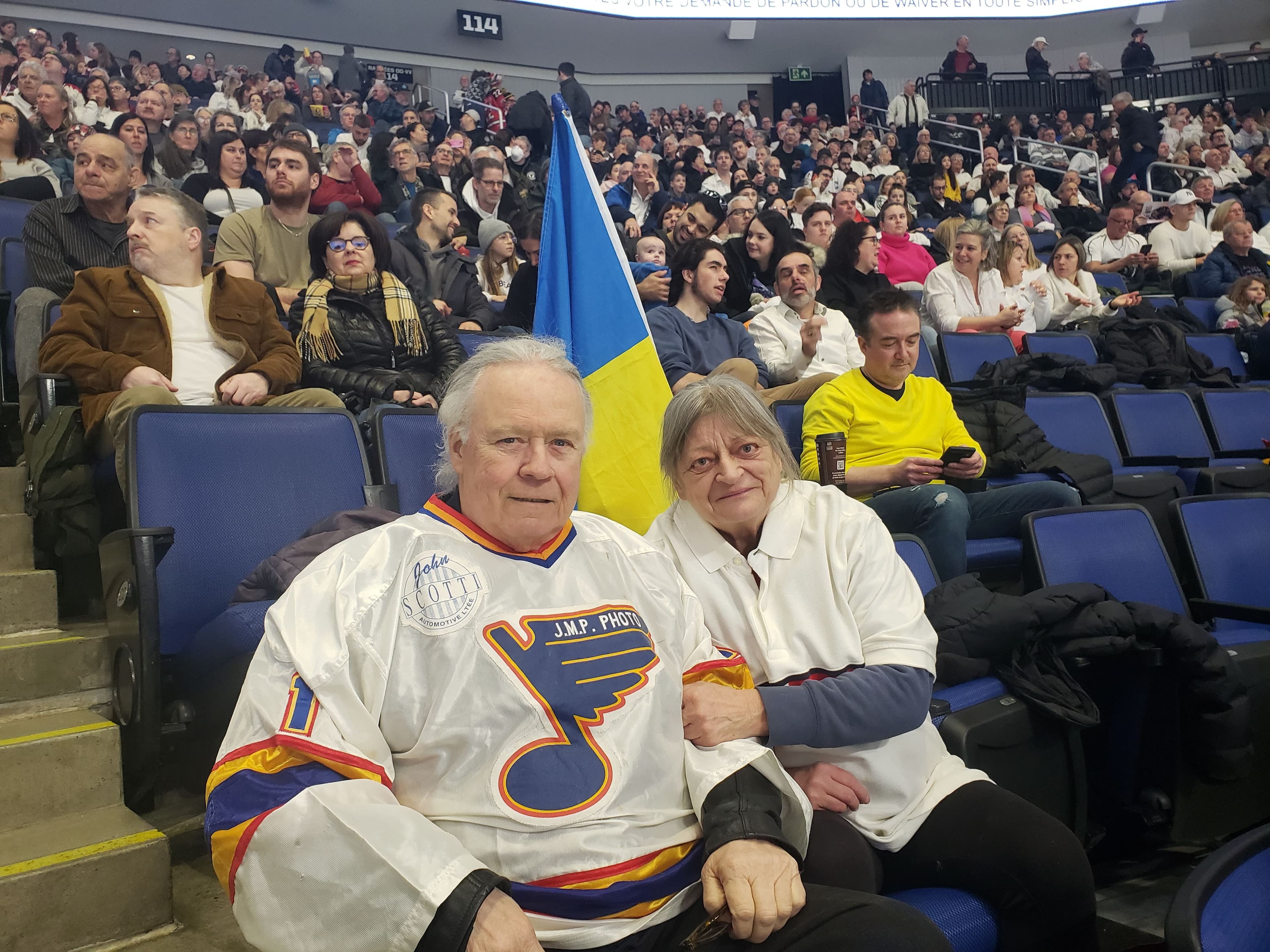 Paul Ferlatte et Odette Delisle de l’Islet