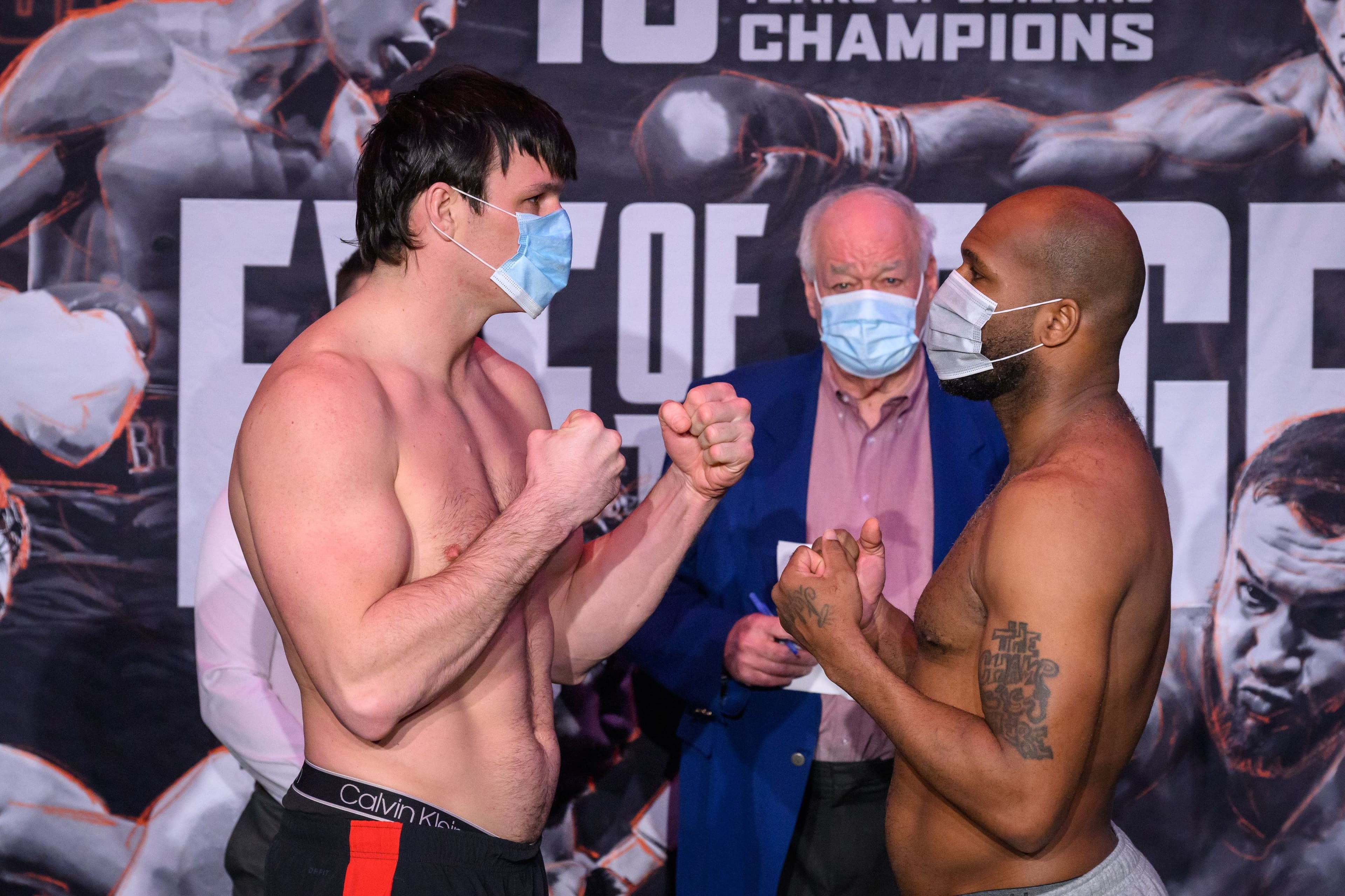 Photo courtoisie, Vincent Éthier – Eye of the Tiger Management