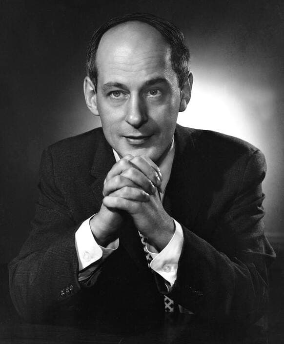 René Lévesque, 1961.