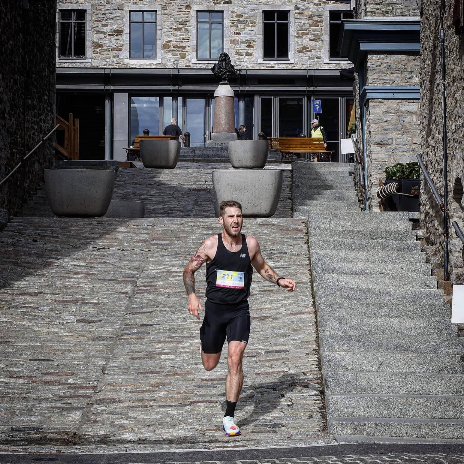 Simon-Pierre Leblanc a pris part à différentes épreuves du circuit Je Cours Qc par les années passées.