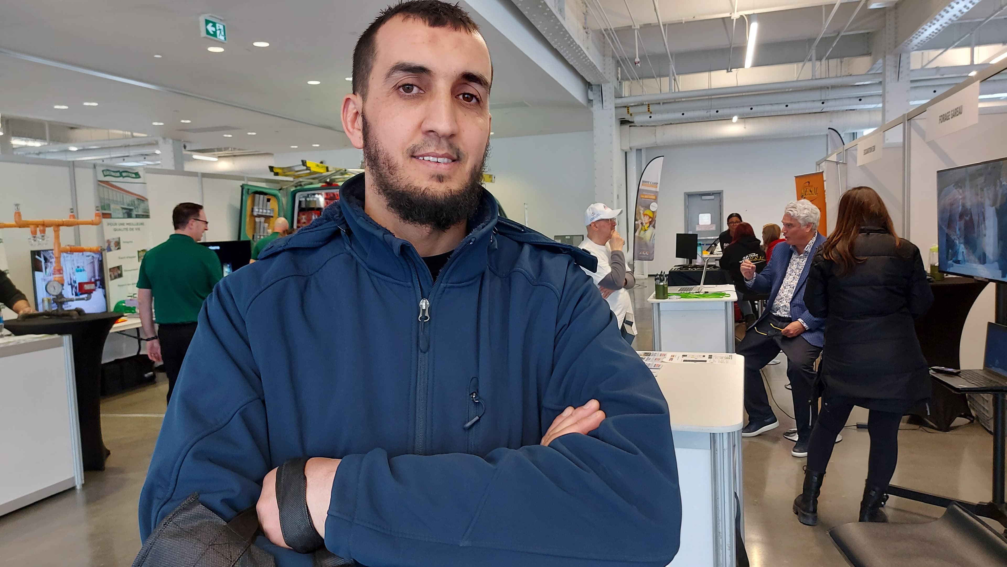 Lounis Djamel, chercheur d'emploi