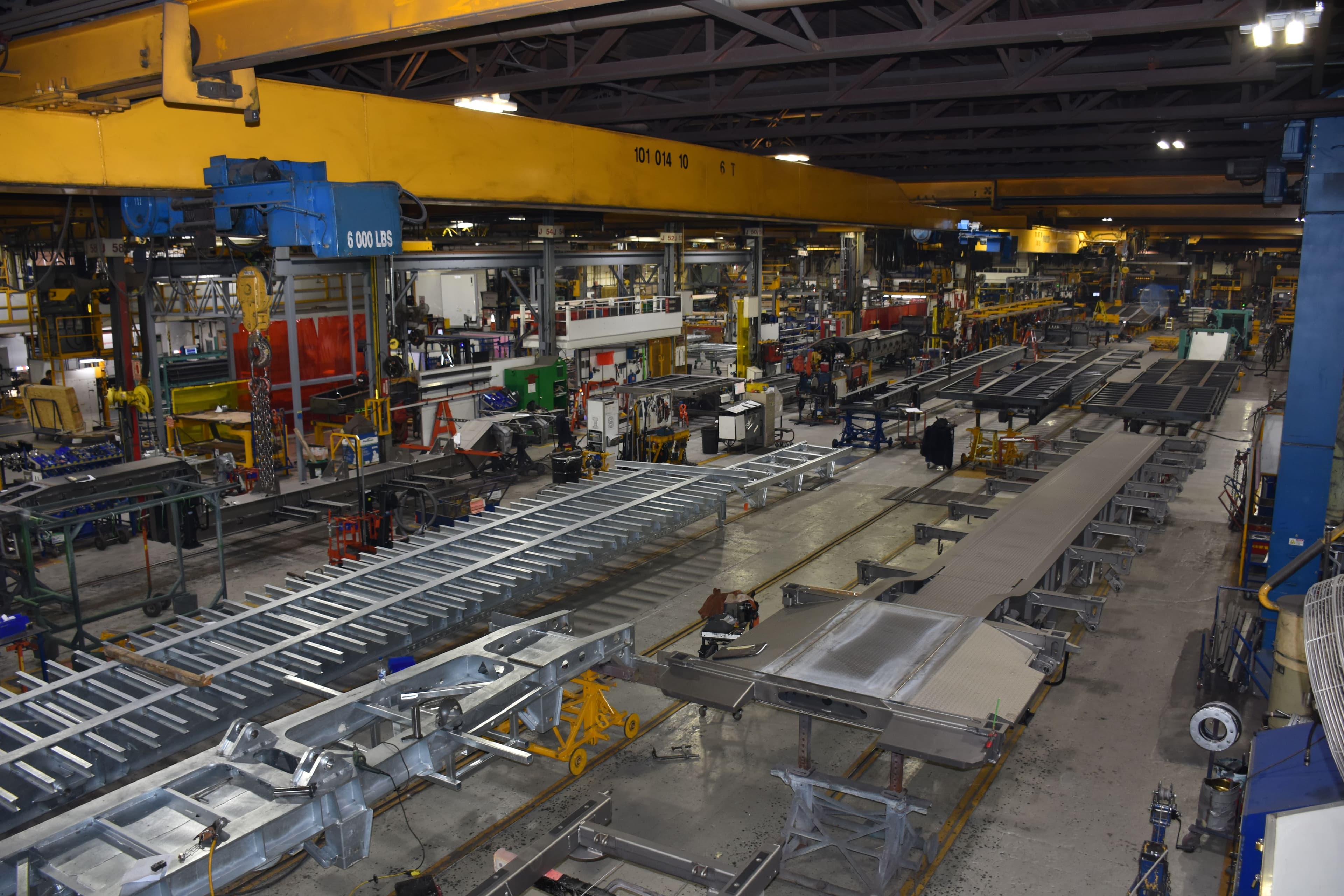 L'usine Manac à Saint-Georges en Beauce.