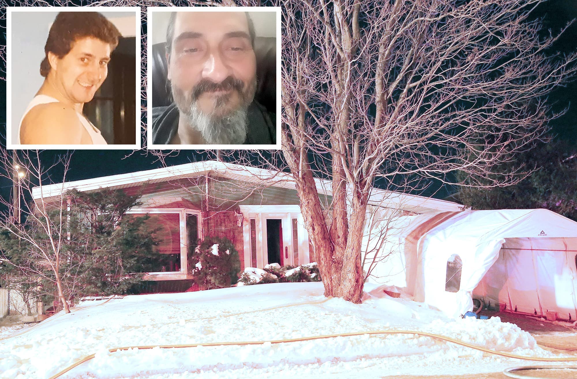 Les corps de Mario Anctil (à gauche) et Stéphane Deschênes, âgés de 51 ans, ont été découverts à la suite d’un incendie survenu le 8 décembre sur la 45e Rue Est, à Charlesbourg.