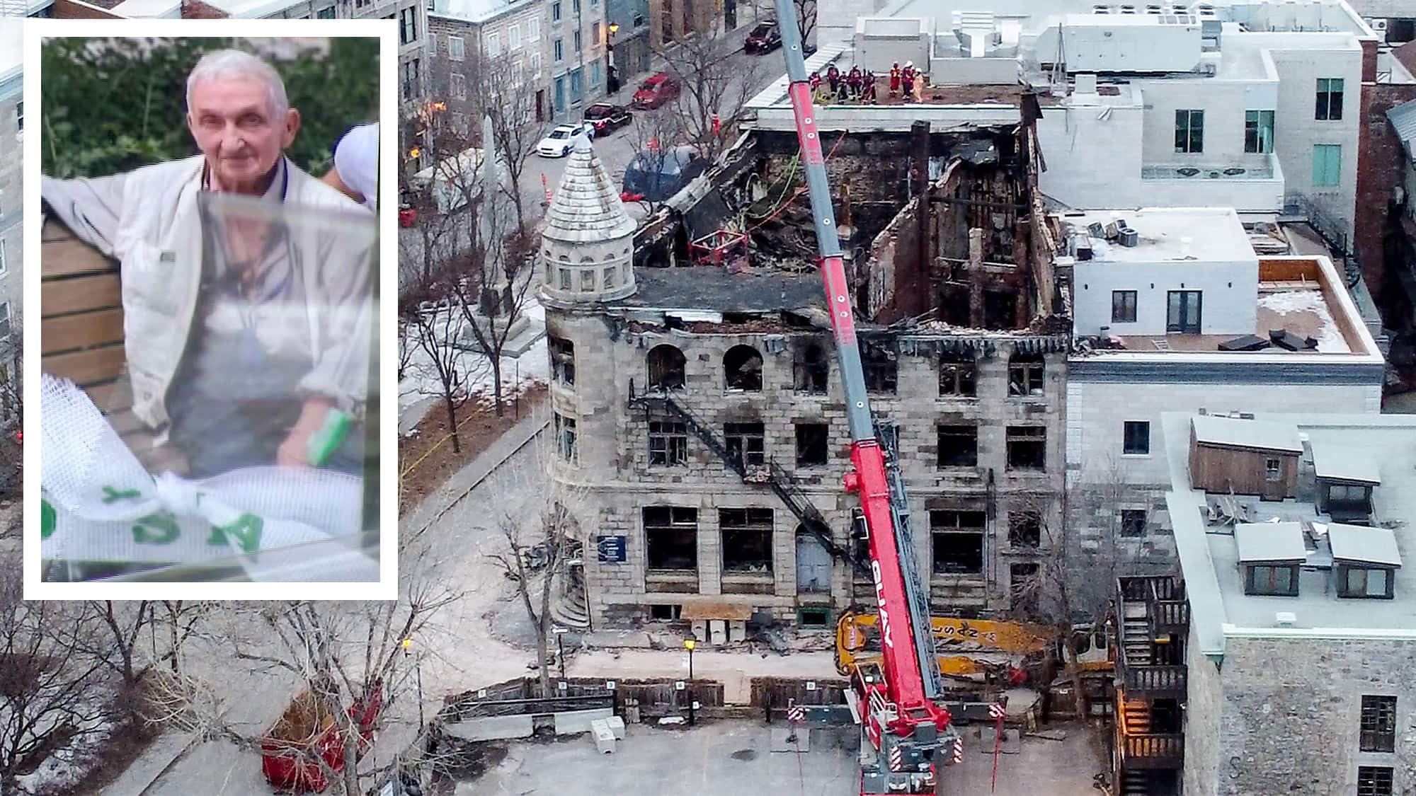 Les recherches se poursuivaient ce mercredi à l’aide d’une grue et d’une nacelle pour tenter de retrouver des corps. En mortaise, Camille Maheux, 76 ans, est devenue hier la première victime officiellement identifiée par les autorités.