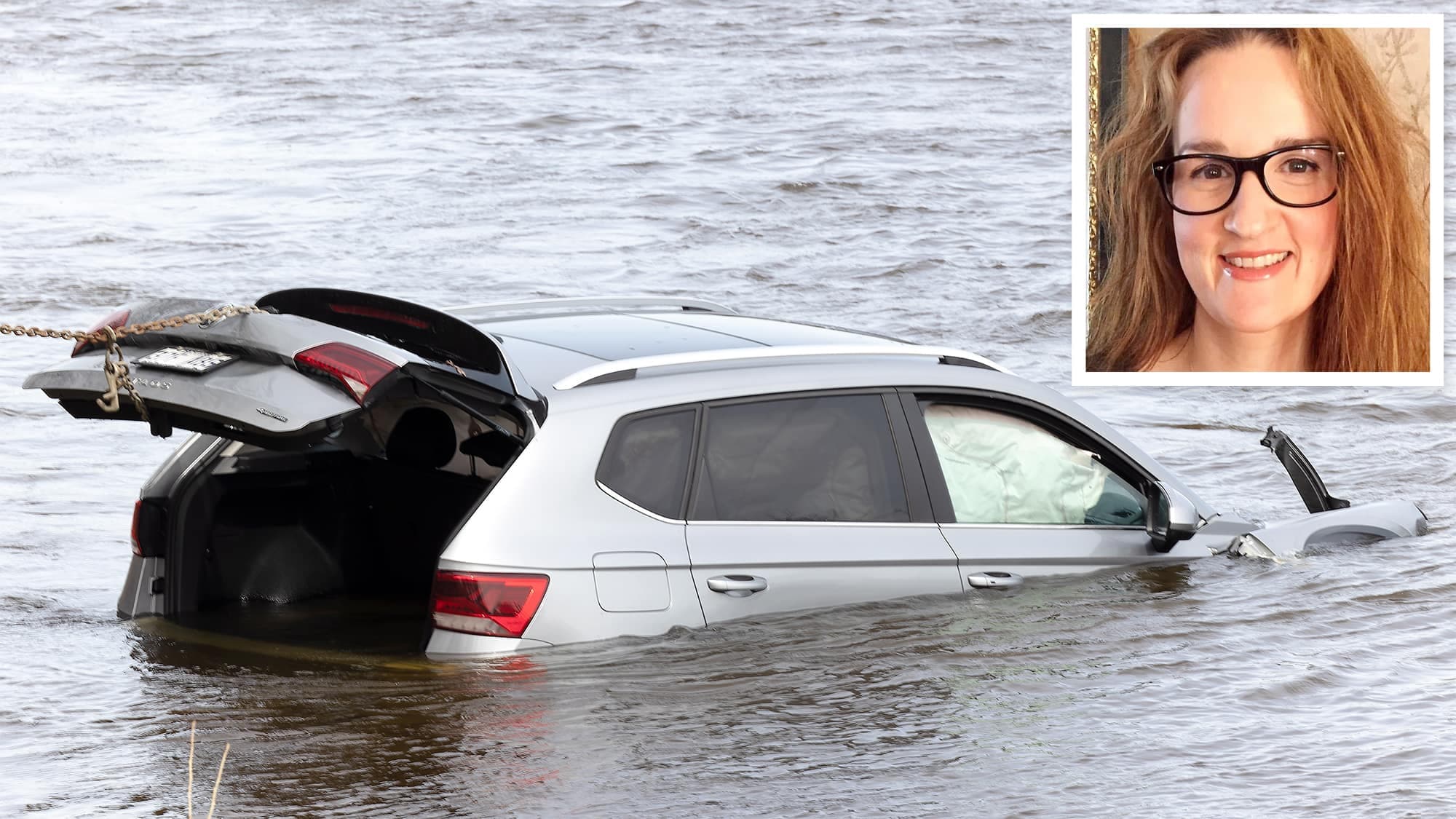 La conductrice Josyane Tanguay-Pelletier est morte noyée lorsque son véhicule a plongé dans la rivière du Sud, à Montmagny, la semaine dernière.