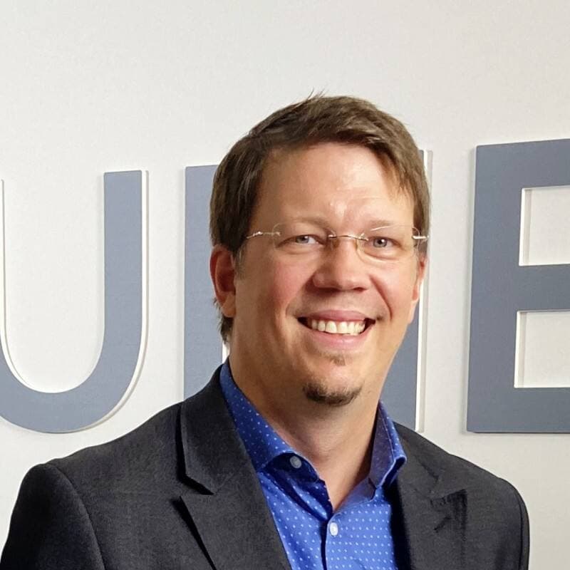 Vincent Nault, cofondateur et PDG de Lumed.