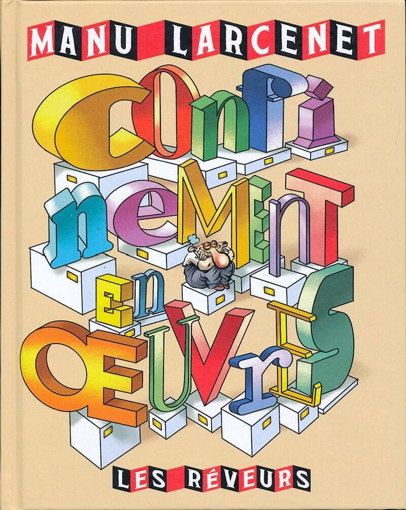 ,[object Object],
   ,[object Object],
    Manu Larcenet
   ,[object Object],
    Éd. Les Rêveurs