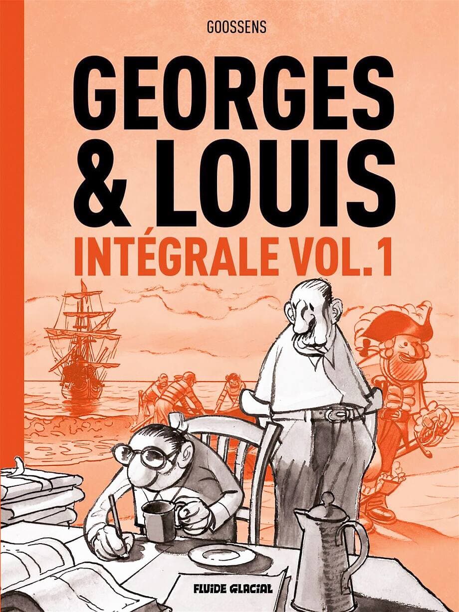 ,[object Object],
   ,[object Object],
    Daniel Goossens
   ,[object Object],
    Éd. Fluide Glacial