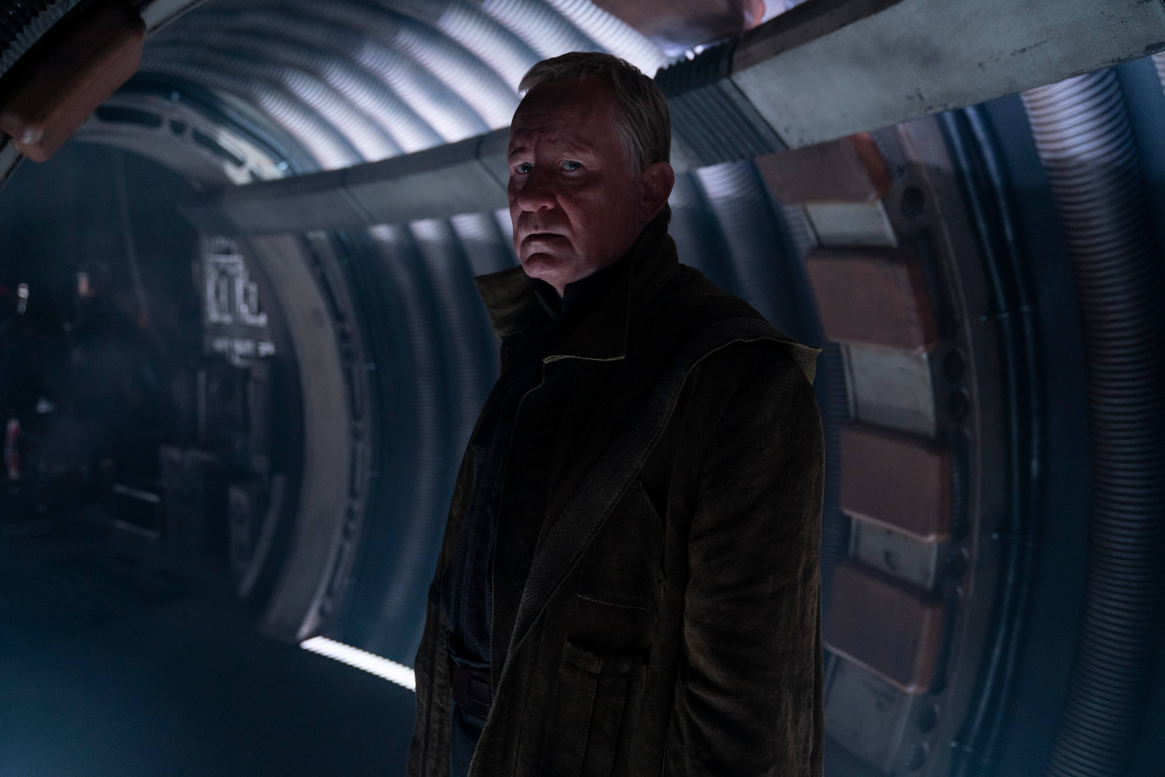 Luthen Rael (Stellan Skarsgard) dans Andor (2022)