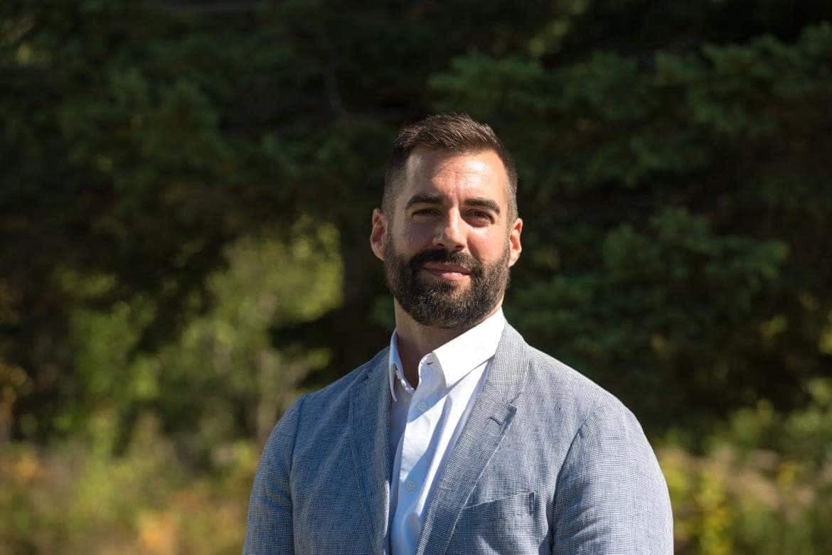 Le maire de Sainte-Lucie-des-Laurentides, Francis Corbeil.