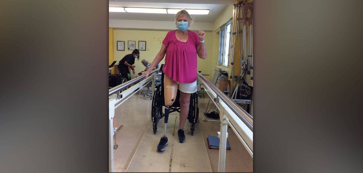 Gracieuseté de Francine Griffiths