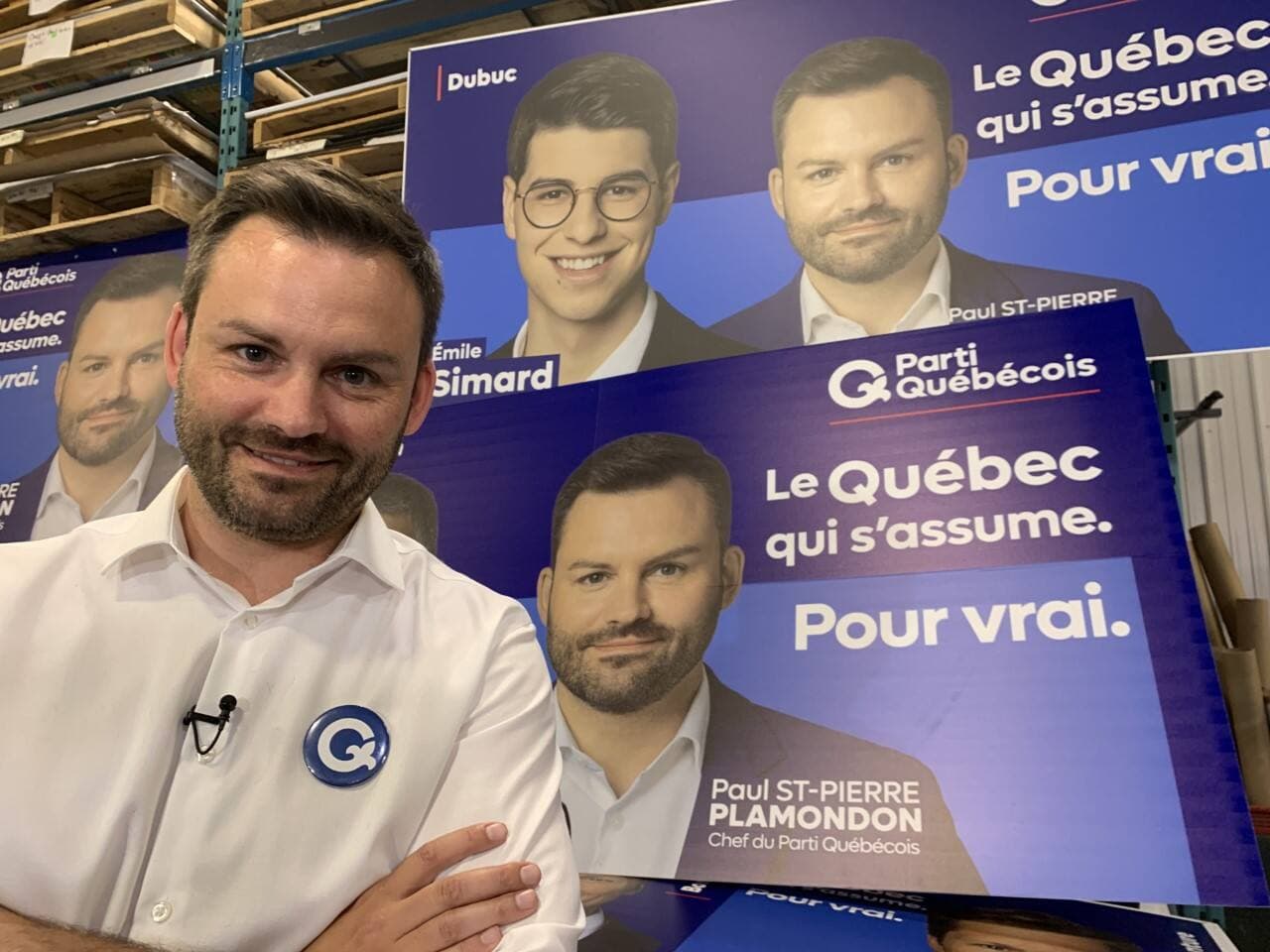 Le slogan du PQ