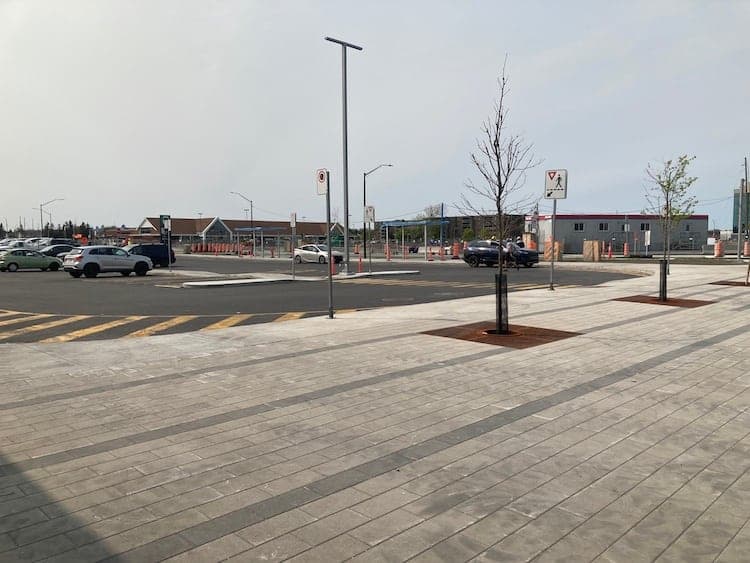 C'est le calme plat autour de la station Panama.