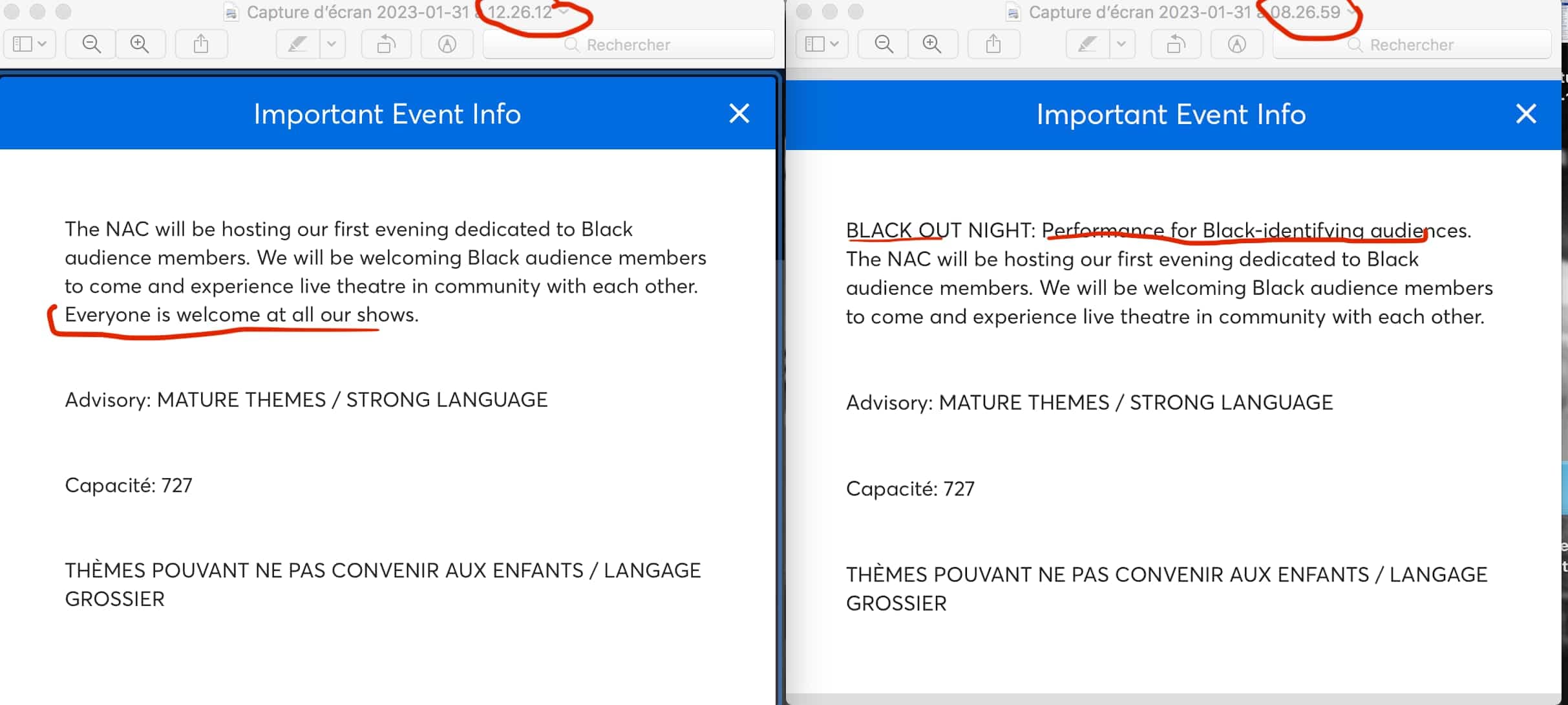 Capture d'écran (Sophie Durocher)