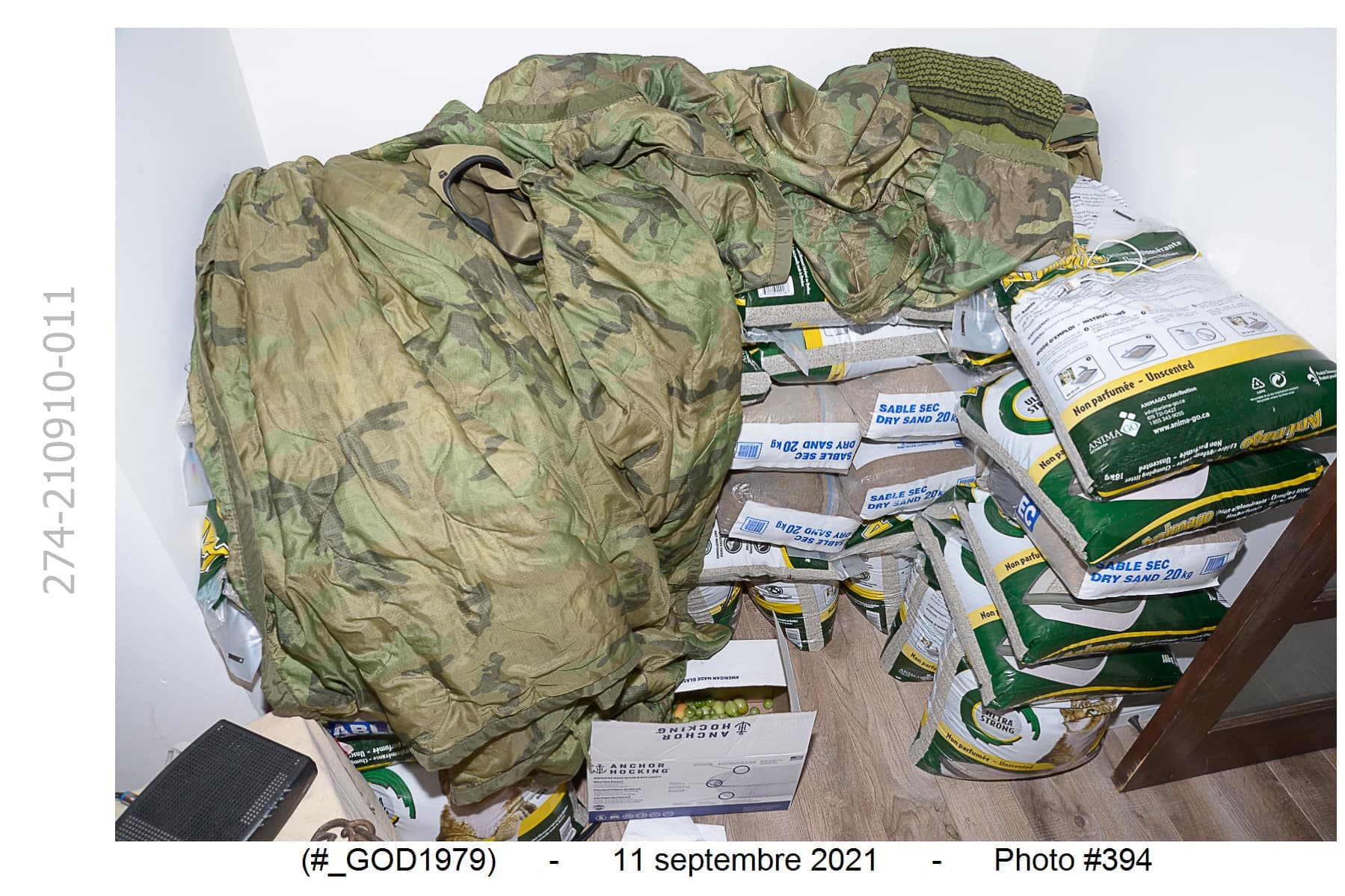 Fournie par le tribunal