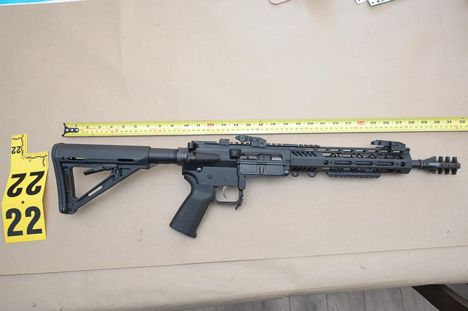 Photo fournie par le tribunal