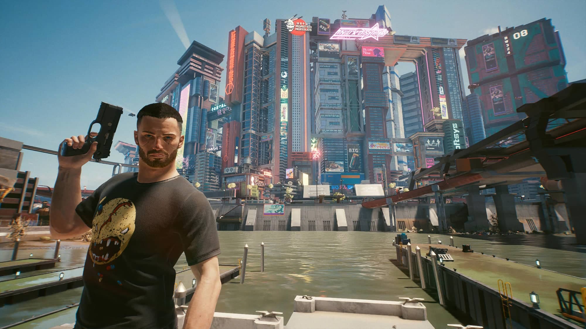 Cyberpunk 2077 est offert sur PS4, PS5, Xbox One, Xbox Series S/X, PC et Stadia