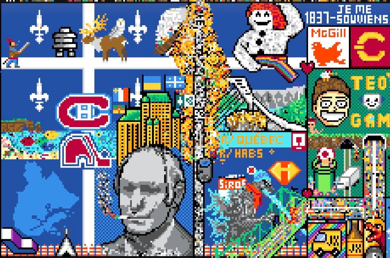 Capture d'écran Reddit