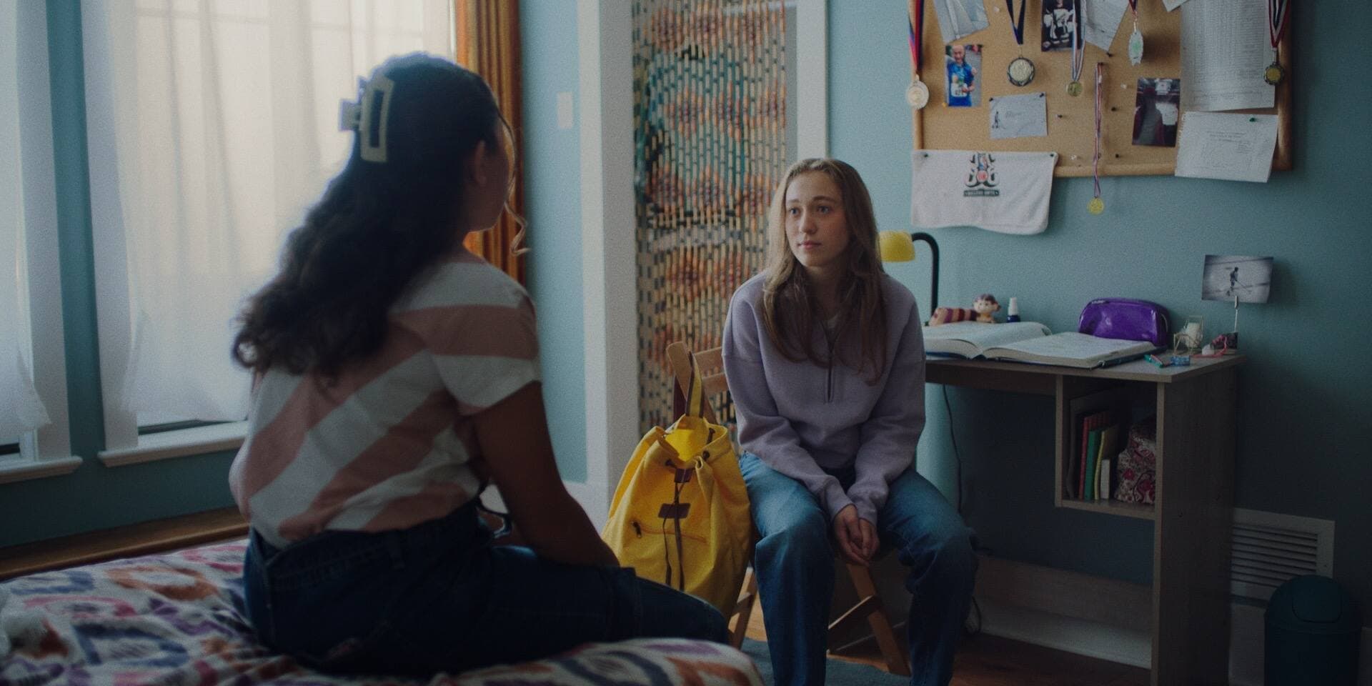 Les trois saisons de «Premier trio», la série jeunesse sur le hockey qui a remporté trois Prix Gémeaux en 2024, sont disponibles sur Tou.tv Extra.