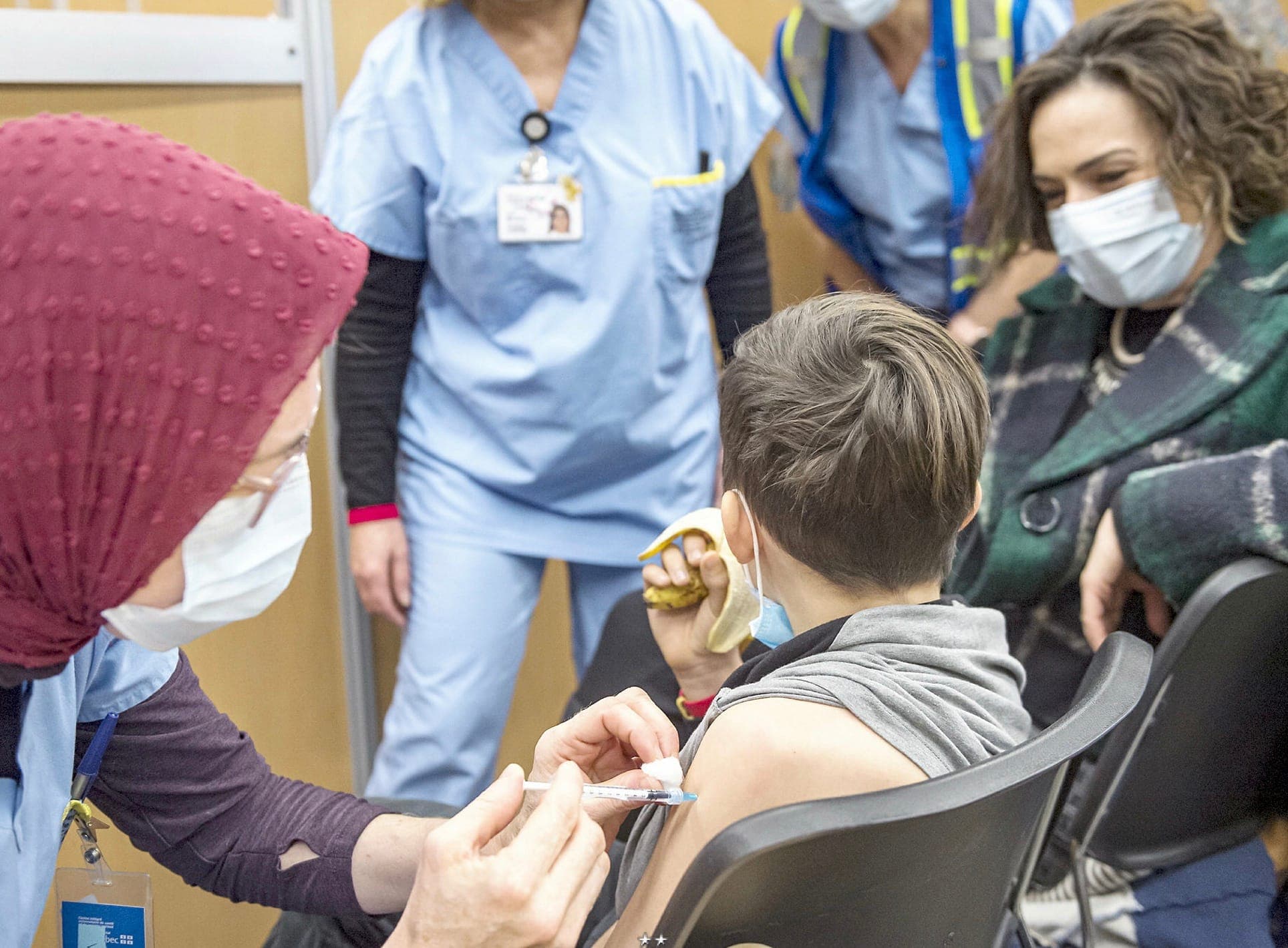 Arthur Sorin (9 ans) et sa mère, Dorothée Philippon