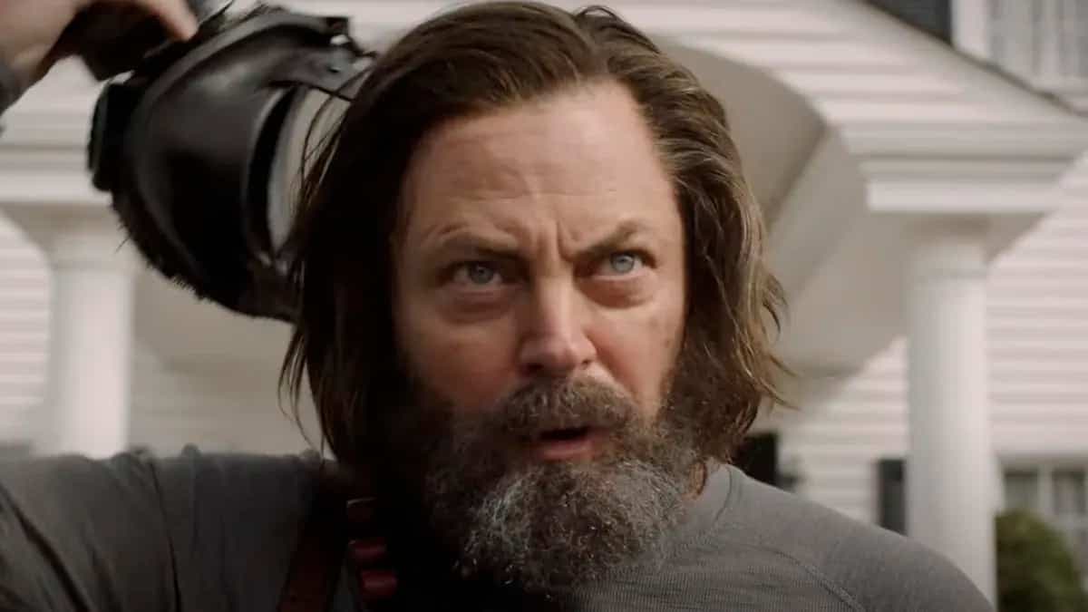 Nick Offermann, dans le rôle de Bill