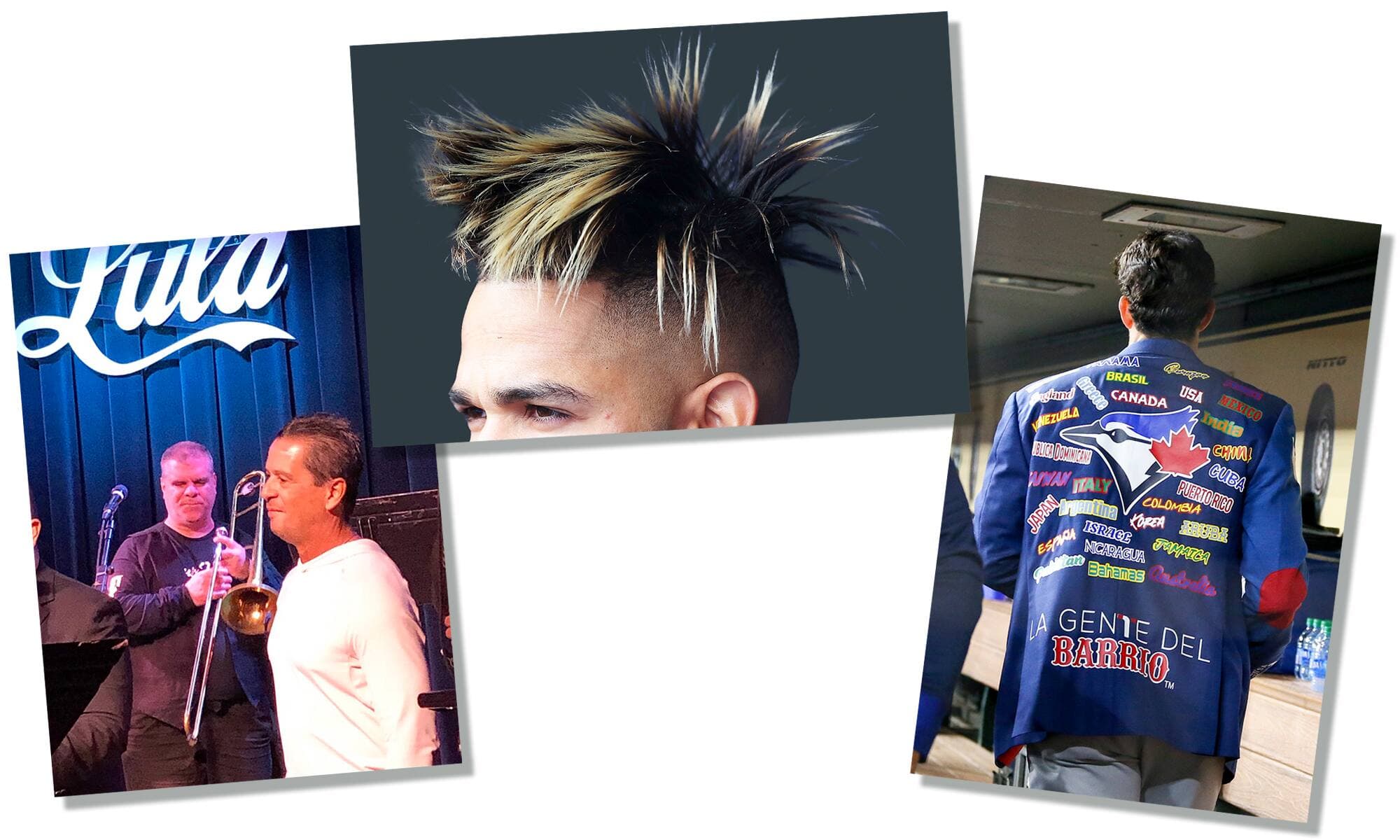 Les Blue Jays n’ont pas peur de s’amuser, que ce soit aux dépens de coéquipiers, en enfilant une veste après un circuit, en chantant dans les bars (ce que le gérant Charlie Montoyo­­­ aime faire) ou en arborant une coupe de cheveux qui sort de l’ordinaire (comme Lourdes Gurriel fils).