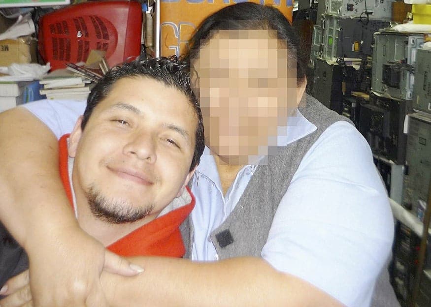 L'accusé, Juan Manuel Becerra Garcia.