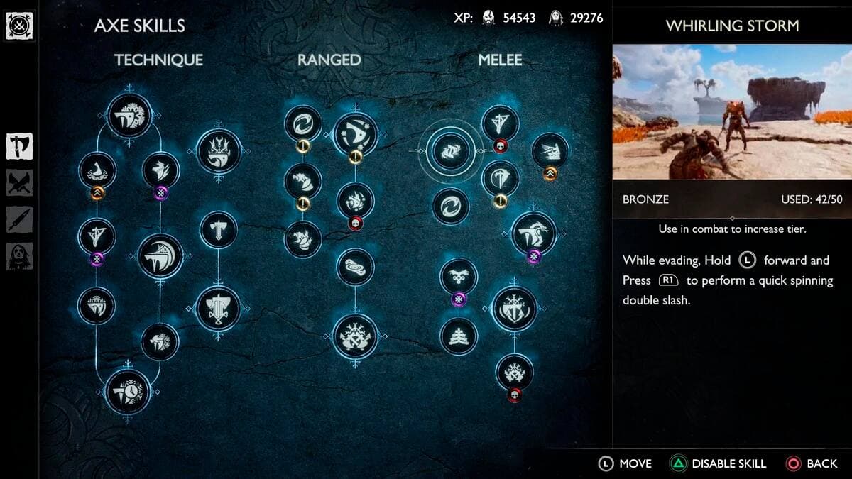 Capture d'écran SIE / Santa Monica Studio