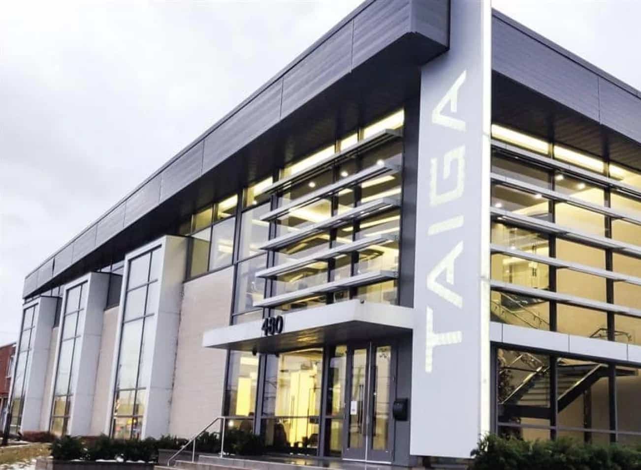 Le siège social de Taïga à LaSalle