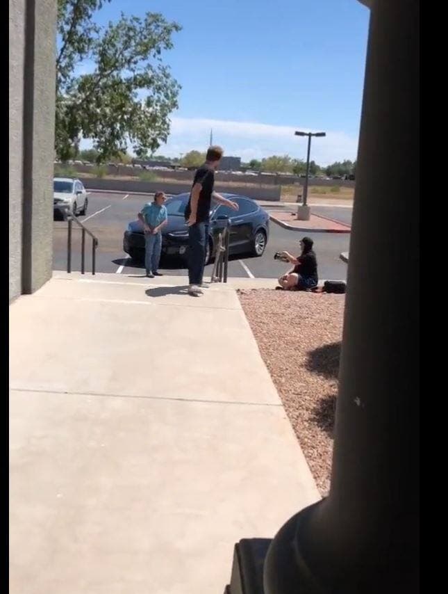 Capture d'écran | Twitter @JewishResister