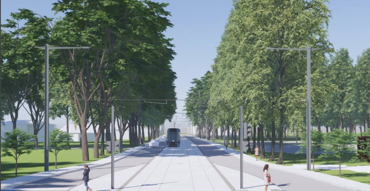 Le scénario qui prévoyait de retirer la station de tramway du secteur du Collège Saint-Charles-Garnier a été rejeté par les citoyens qui ont participé aux consultations publiques. La desserte en transport a été l'un des principaux critères pris en compte par les répondants.