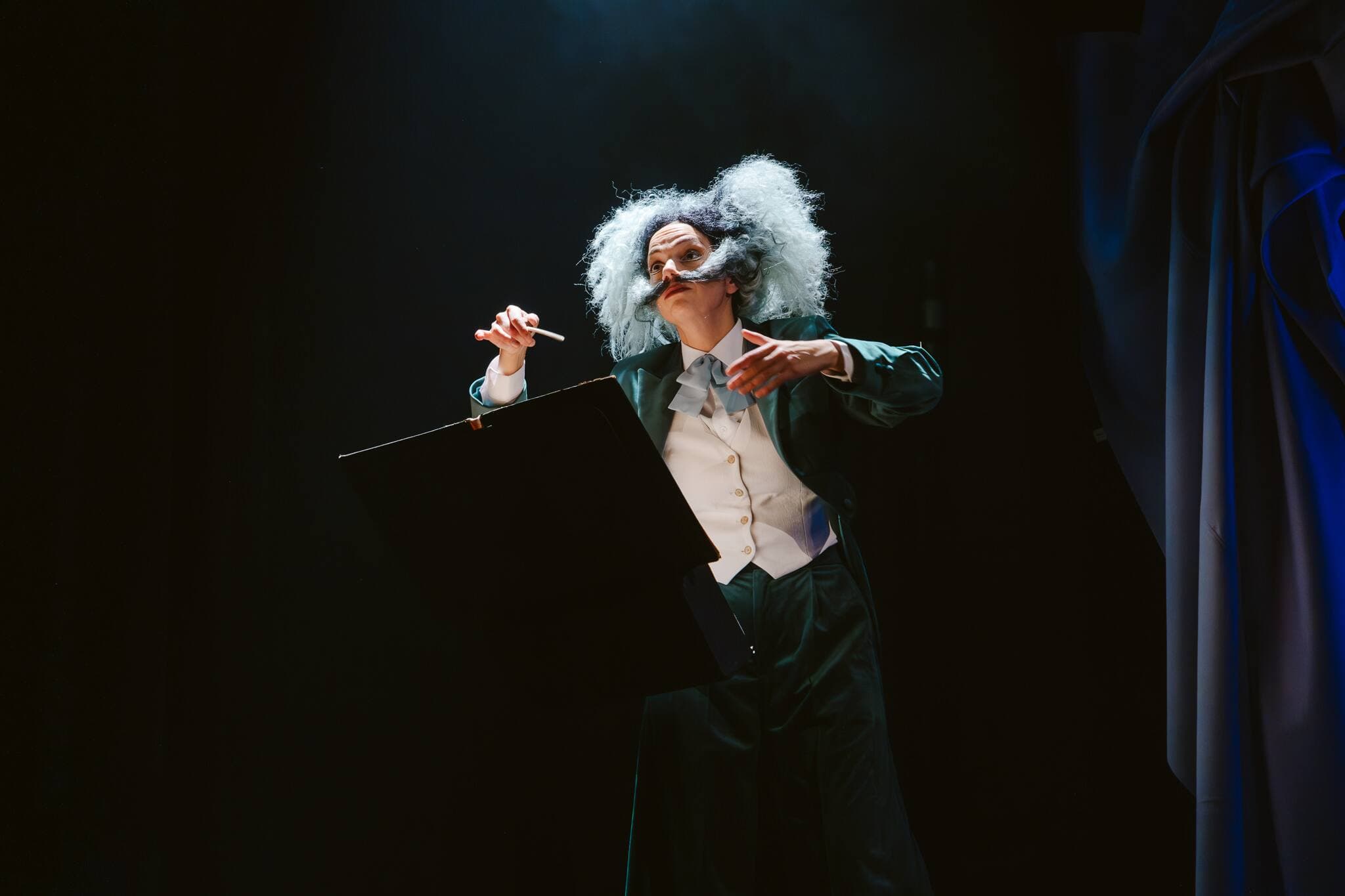 «Les musiciens de l’orage», un spectacle à l’affiche à la Maison théâtre de Montréal.