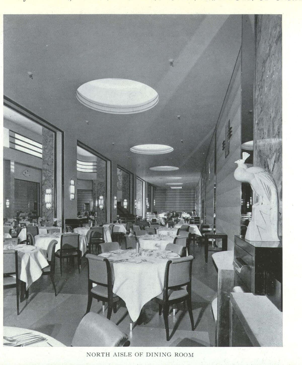 Le neuvième étage du Centre Eaton, qui accueillait le restaurant L’Île-de-France jusqu’en 1999, va rouvrir ses portes à la fin de l’année après des rénovations pour lui redonner son prestige d’antan.