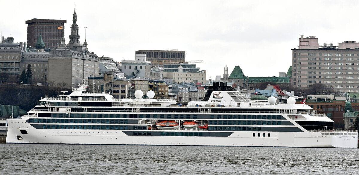 Avec une capacité de 378 passagers, le Viking Octantis n’est pas le plus gros navire qui viendra saluer Québec cette année.