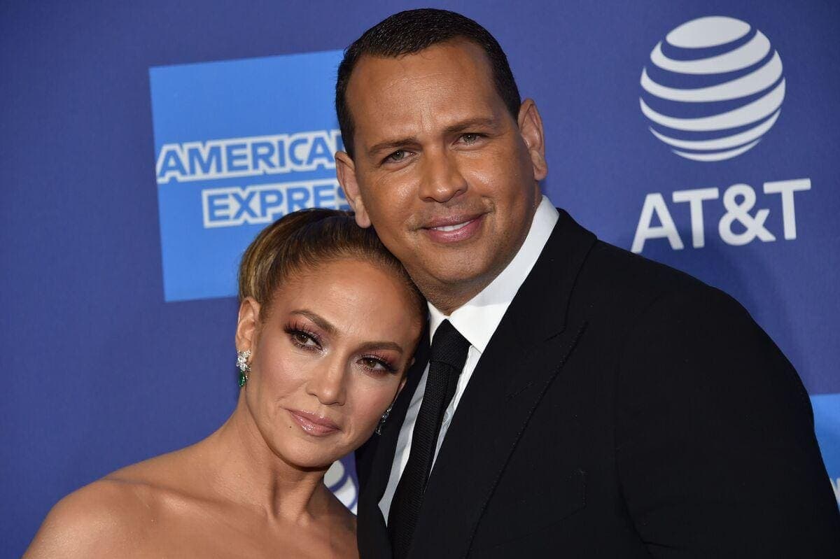 Jennifer Lopez et Alex Rodriguez