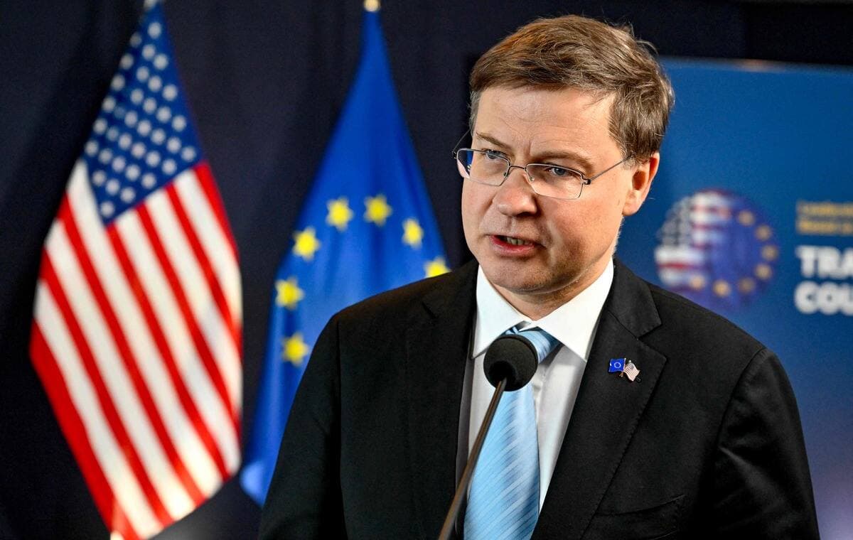 Valdis Dombrovskis