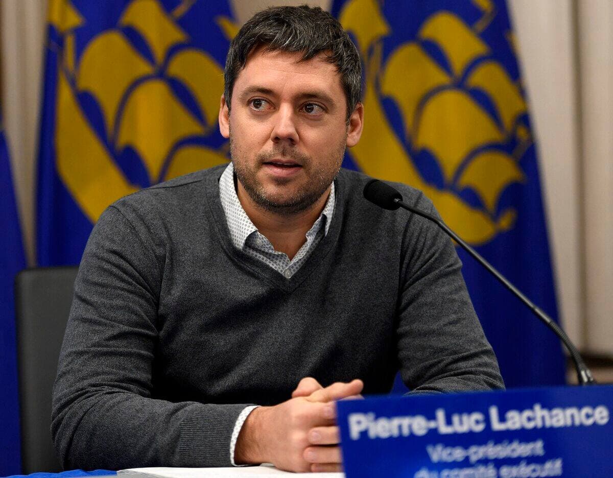 Photo d'archives, Stevens LeBlanc