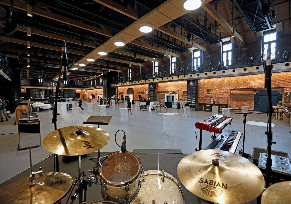 La salle multifonctionnelle du Manège militaire