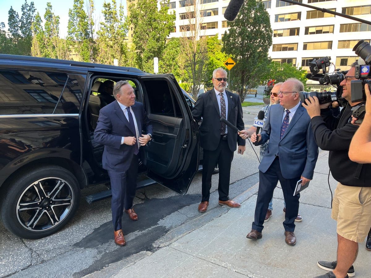 MARC-ANDRÉ GAGNON/JOURNAL DE QUÉBEC/AGENCE QMI