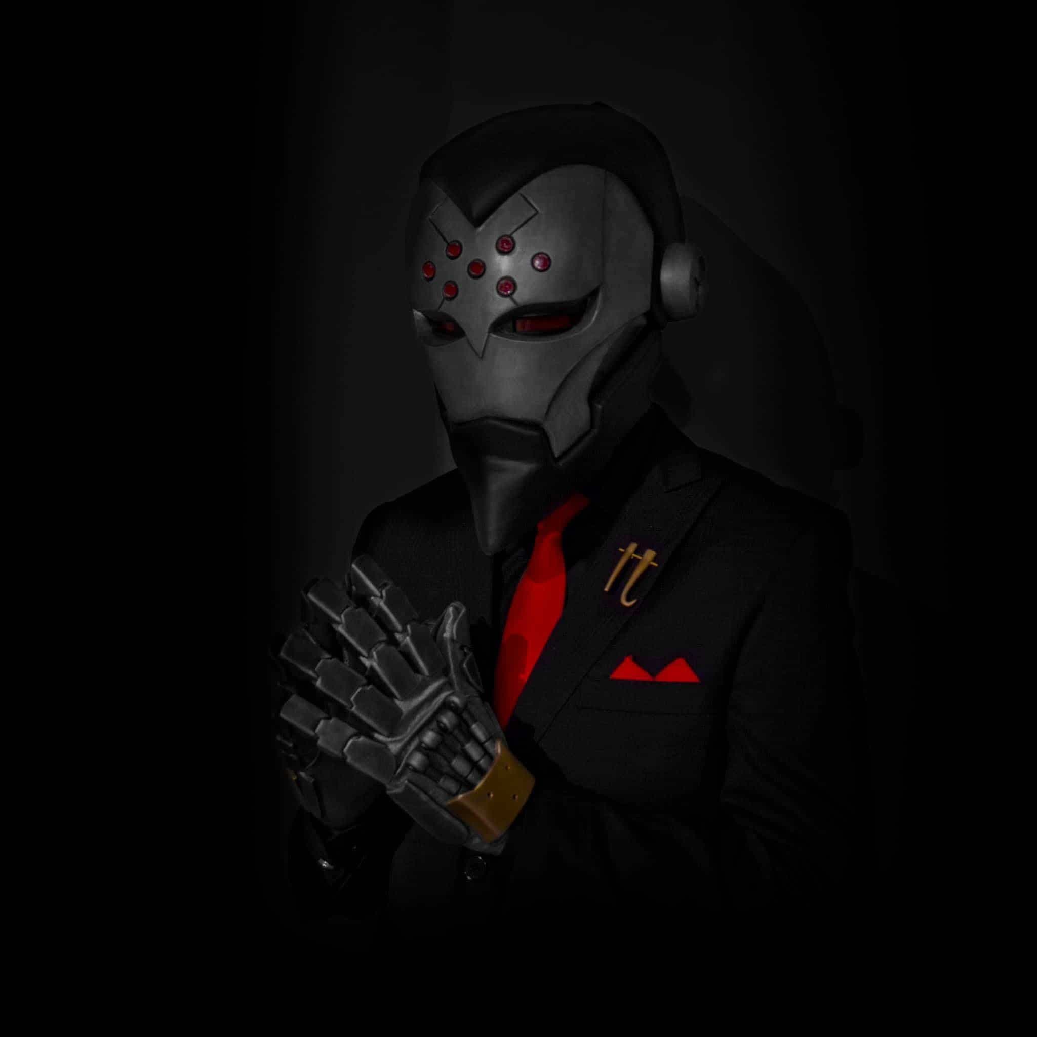 Le costume de vendredi d'Alain pour le Comiccon de Montréal 2022.