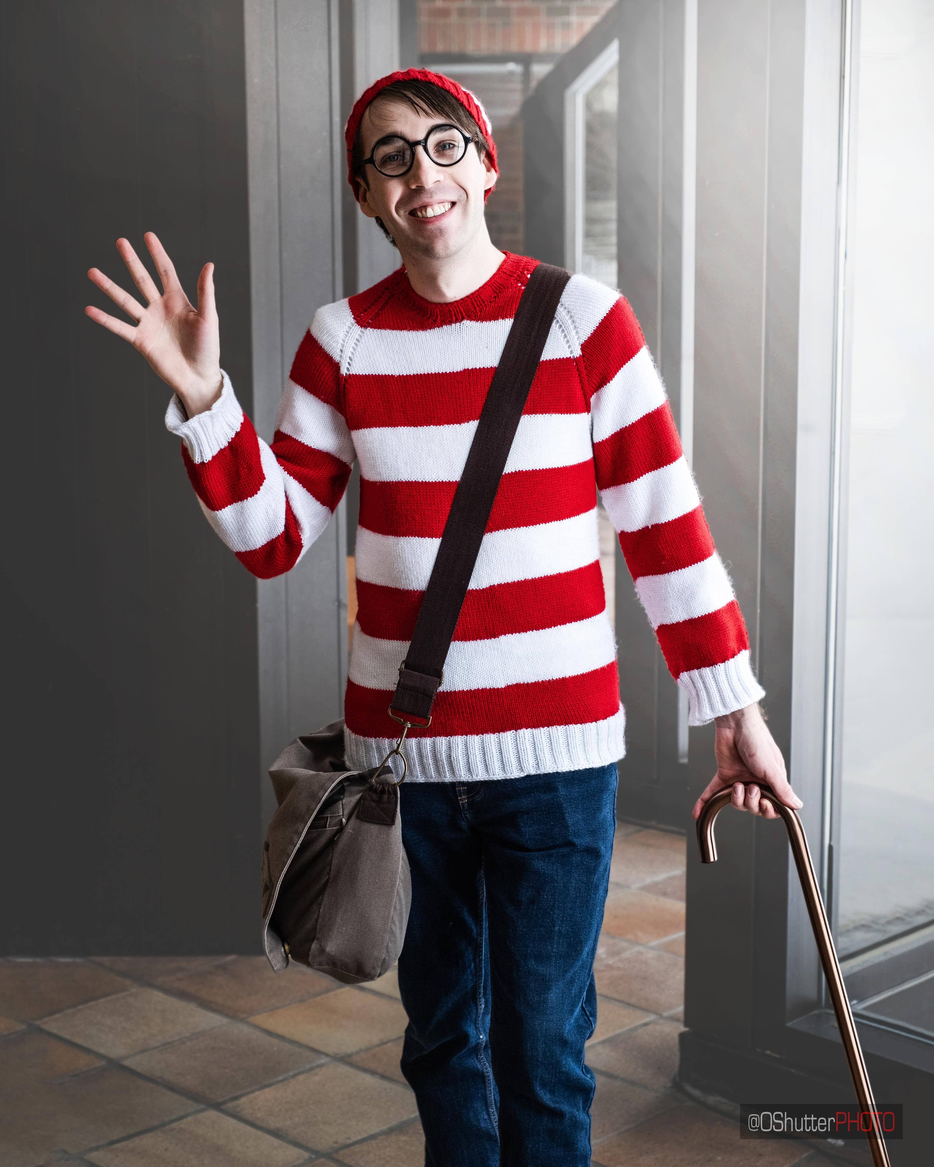 Le costume de samedi d'Alain pour le Comiccon de Montréal 2022.