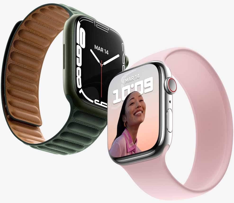 Montres Apple Watch de série 7
