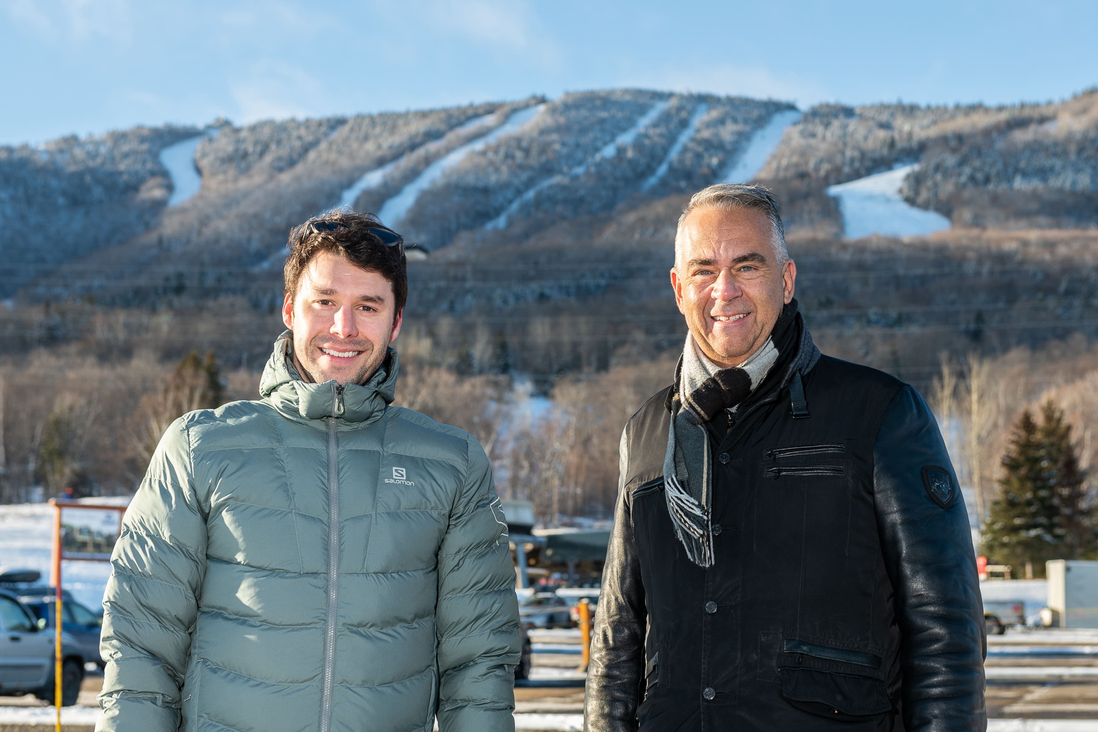 Alex Harvey et Mario Bédard