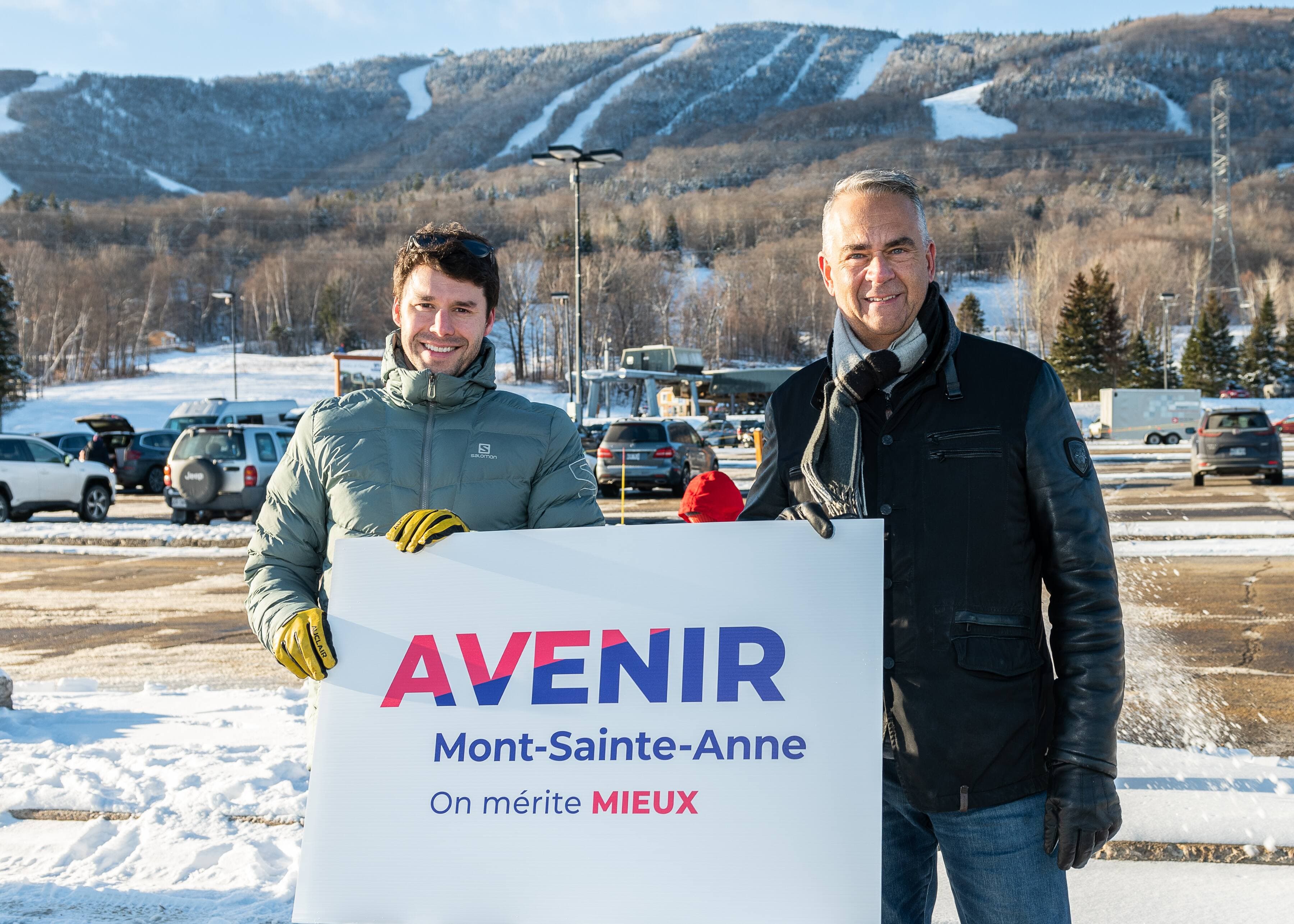 Alex Harvey et Mario Bédard