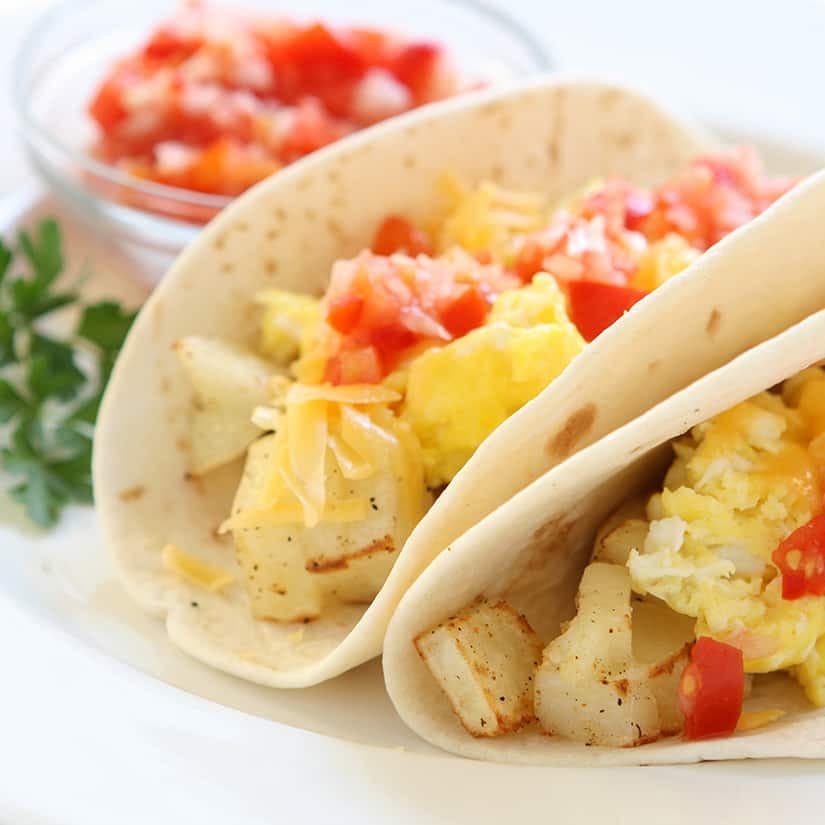 Tacos déjeuner: un voyage gourmand pour l'estomac