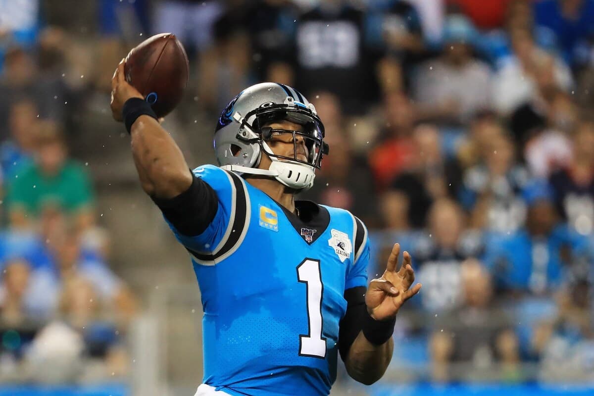 Cam Newton a été le quart-arrière des Panthers de la Caroline de 2011 à 2019.