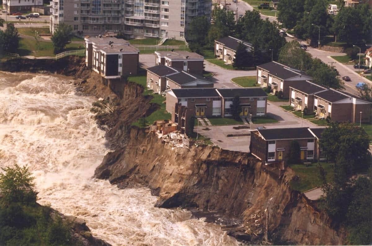 Un véritable déluge s'est abattu sur le Saguenay-Lac-Saint-Jean et la Côte-Nord il y a exactement 25 ans.